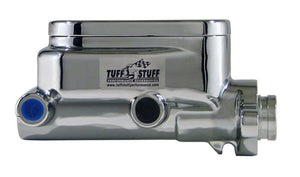 Tuff-Stuff 1-1/8" Bore Master Cyl Alum Chrome 2027NC