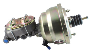 Tuff-Stuff 8" Dual Diaphragm Booster Combo w/2071 Master Cylinder 2123NB