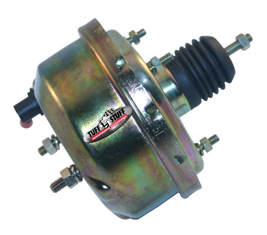 Tuff-Stuff 7" Single Diaphram Booster Gold Zinc 2221NB
