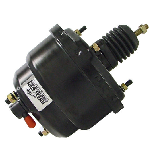 Tuff-Stuff 7" Dual Diaphram Boostr Black 2222NC