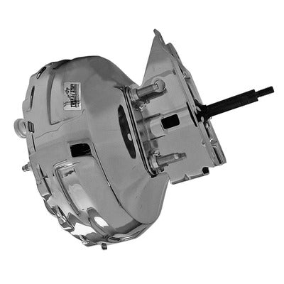 Tuff-Stuff 11" Dual Diaphram Brake Booster Chrome 2232NA
