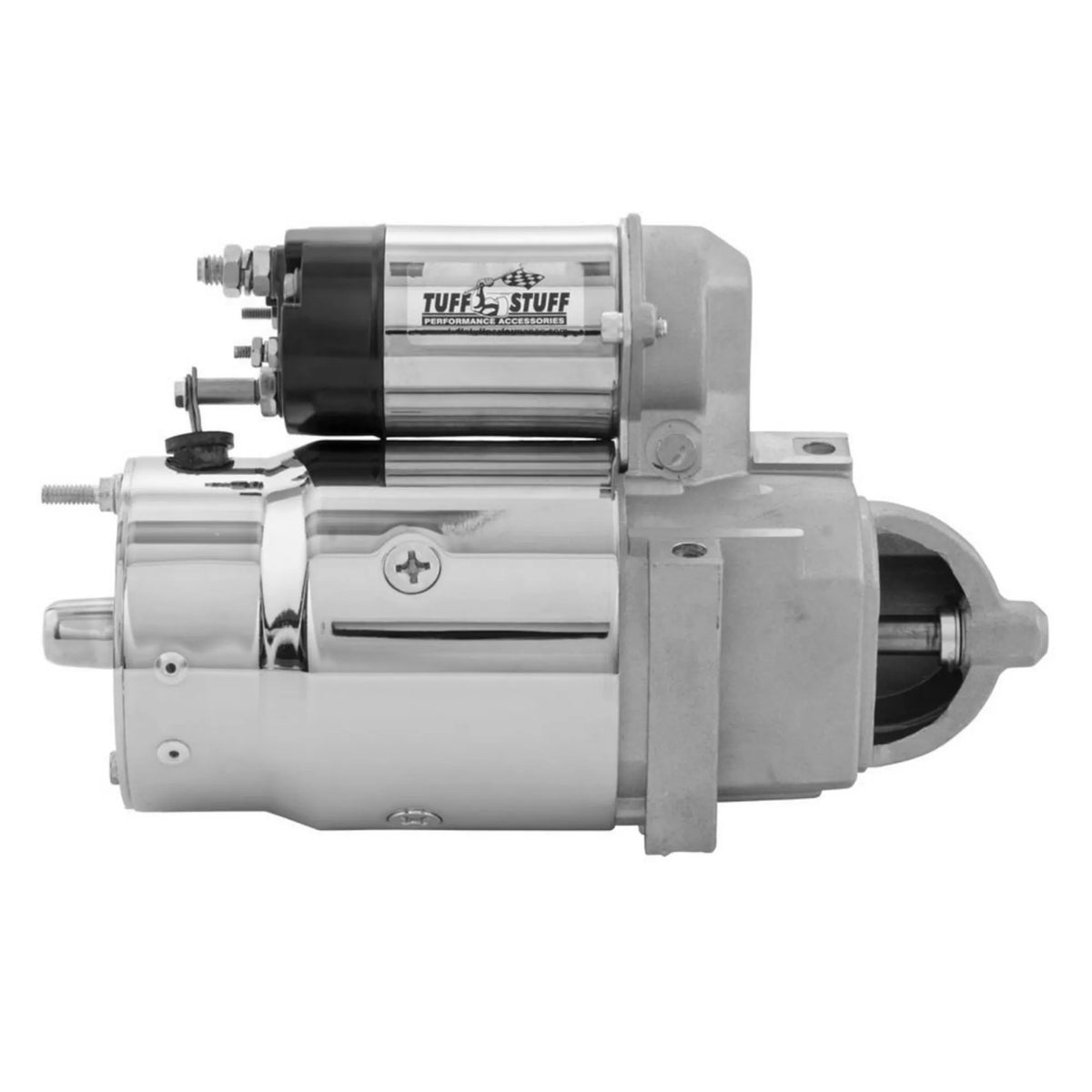 Tuff-Stuff Small Block Chevy Chrome Starter