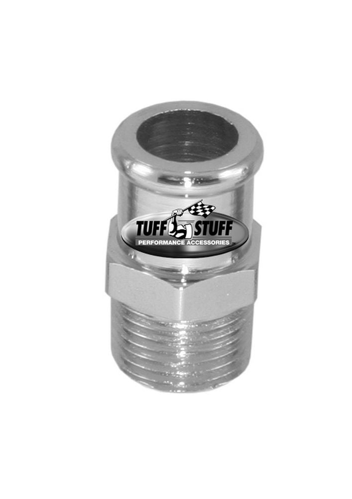 Tuff-Stuff Water Pump Chrome Hose Nipple for 3/4