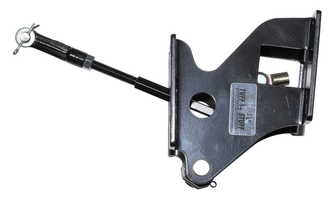 Tuff-Stuff Bracket w/Pedal Rod Black 60-72 Chevy Truck 4653B