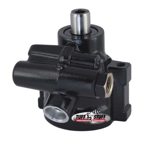 Tuff-Stuff Power Steering Pump Black GM LS1 6175ALB-6