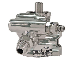 Tuff-Stuff Type 2 Power Steering Pump Polished Aluminum 6175ALP