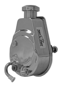 Tuff-Stuff Chrome Power Steering Pump 70-74 Camaro 6183A