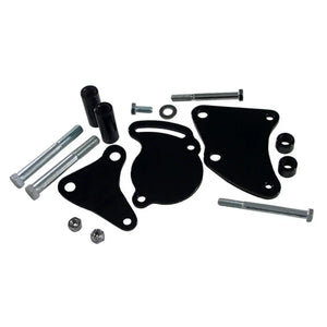 Tuff-Stuff BBC Power Steering Bracket SWP Black 6505B