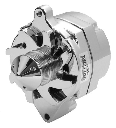 Tuff-Stuff Ford Alternator Silver Bullet 100amp 1-Wire 7068ABULL6G