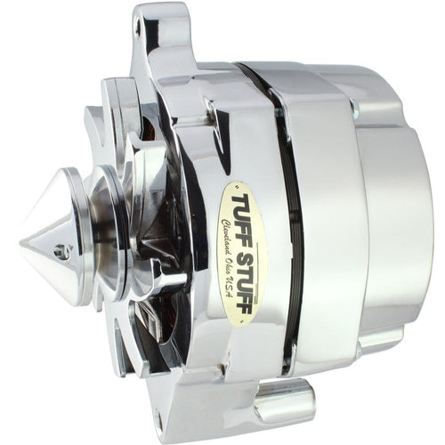 Tuff-Stuff 100 amp Alternator Ford 1-Wire V-Groove 7068BBULL