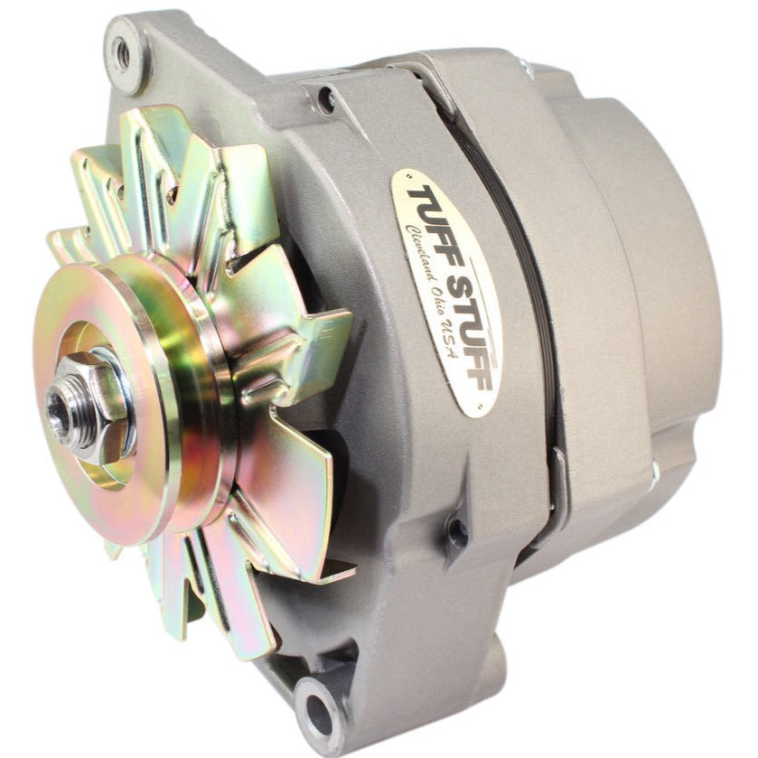 Tuff-Stuff GM Alternator As Cast In ternal Regulator 100 amp 7127D12