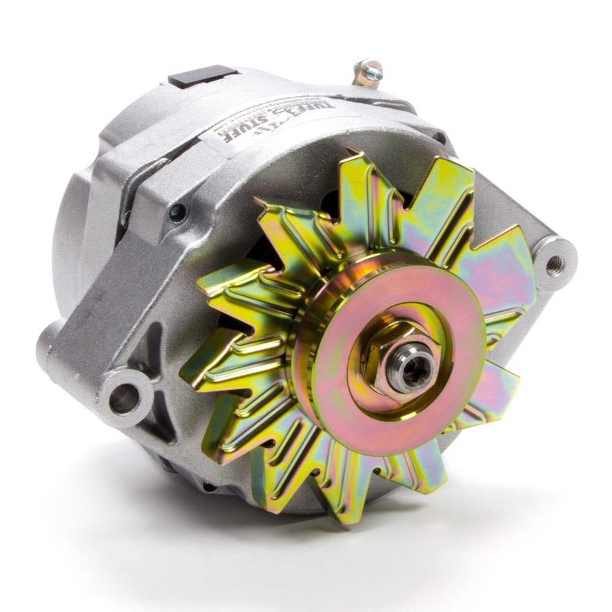 Tuff-Stuff 140 amp Alternator GM 1-Wire V-Groove 7127K