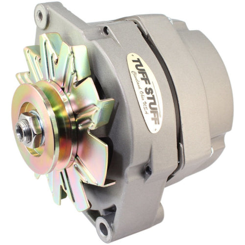 Tuff-Stuff 80 amp Alternator GM 1-Wire V-Groove 7127