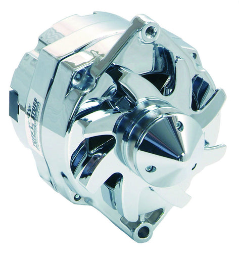 Tuff-Stuff 100 amp Alternator GM 1-Wire V-Groove 7139ABULL