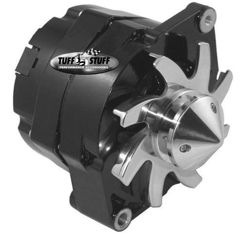 Tuff-Stuff 100 amp Alternator GM 1-Wire V-Groove 7139FBULL