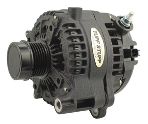 Tuff-Stuff 240amp Alternator 18+ Jeep Black Wrinkle 7517B