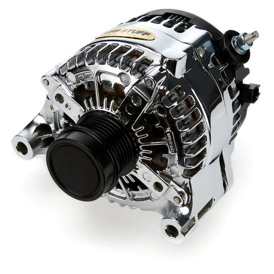 Tuff-Stuff 240amp Alternator 18+ Jeep Chrome 7517C