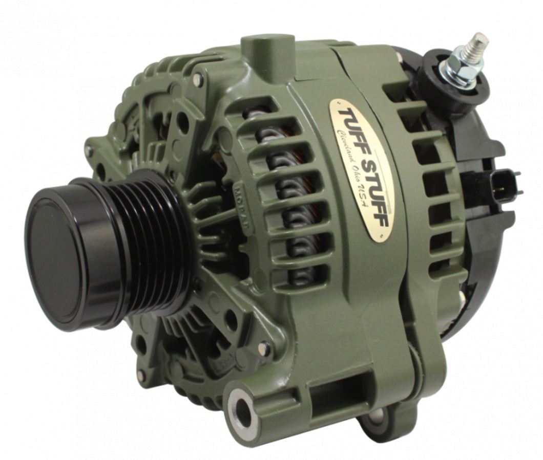 Tuff-Stuff 240amp Alternator 18+ Jeep Army Green 7517G