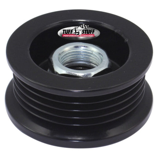 Tuff-Stuff Alternator Stealth Black Pulley 5 Groove 7610BB