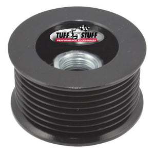 Tuff-Stuff Alternator Stealth Black Pulley 8 Groove 7610DB