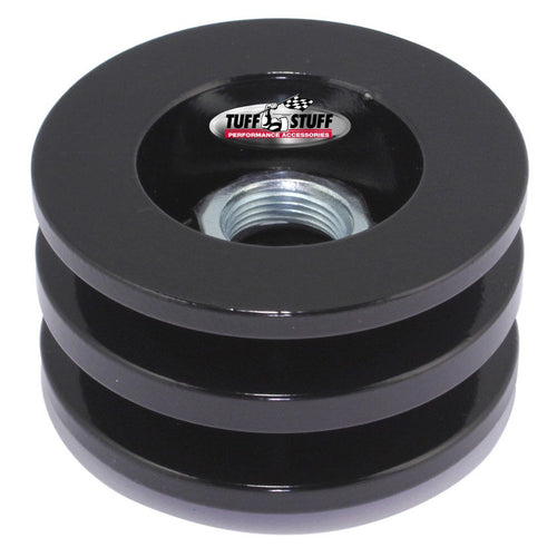 Tuff-Stuff Alternator Stealth Black Pulley Double V 7610FB