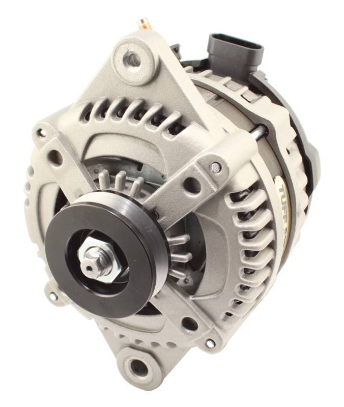 Tuff-Stuff 225 MAX AMP Alternator 1-Groove OEM Wire  Cast 8319FC1GOE