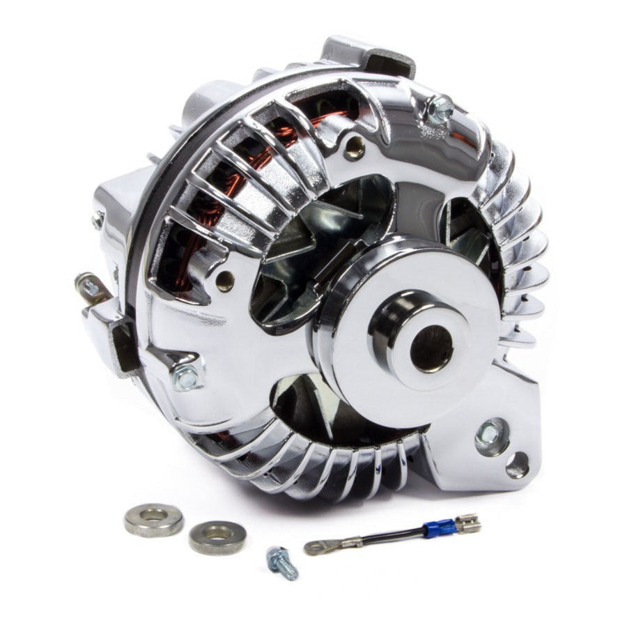 Tuff-Stuff Alternator 100 amp Chrome Chrysler 8509RCSP