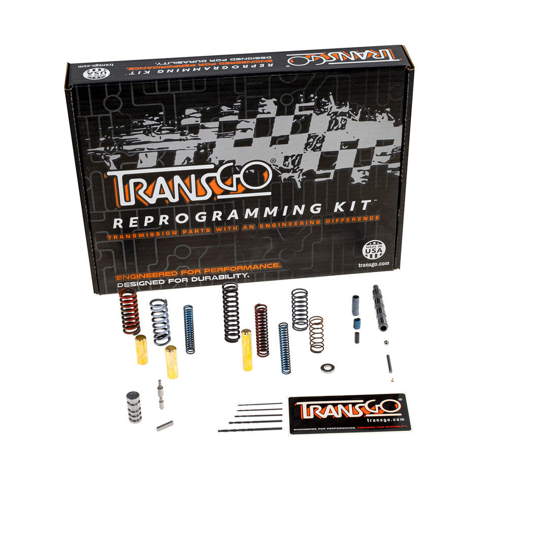 TransGo Reprogramming Kit A340/341/343/AW4