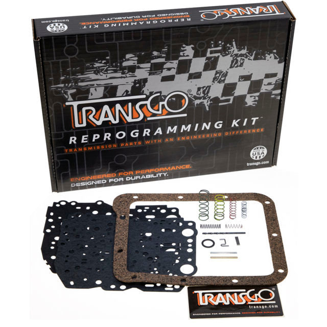 TransGo Reprogramming Kit 40-2 Ford C4 70-81