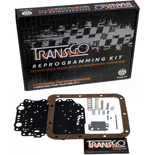 TransGo Reprogramming Kit 47-3 Ford C4 1967-69