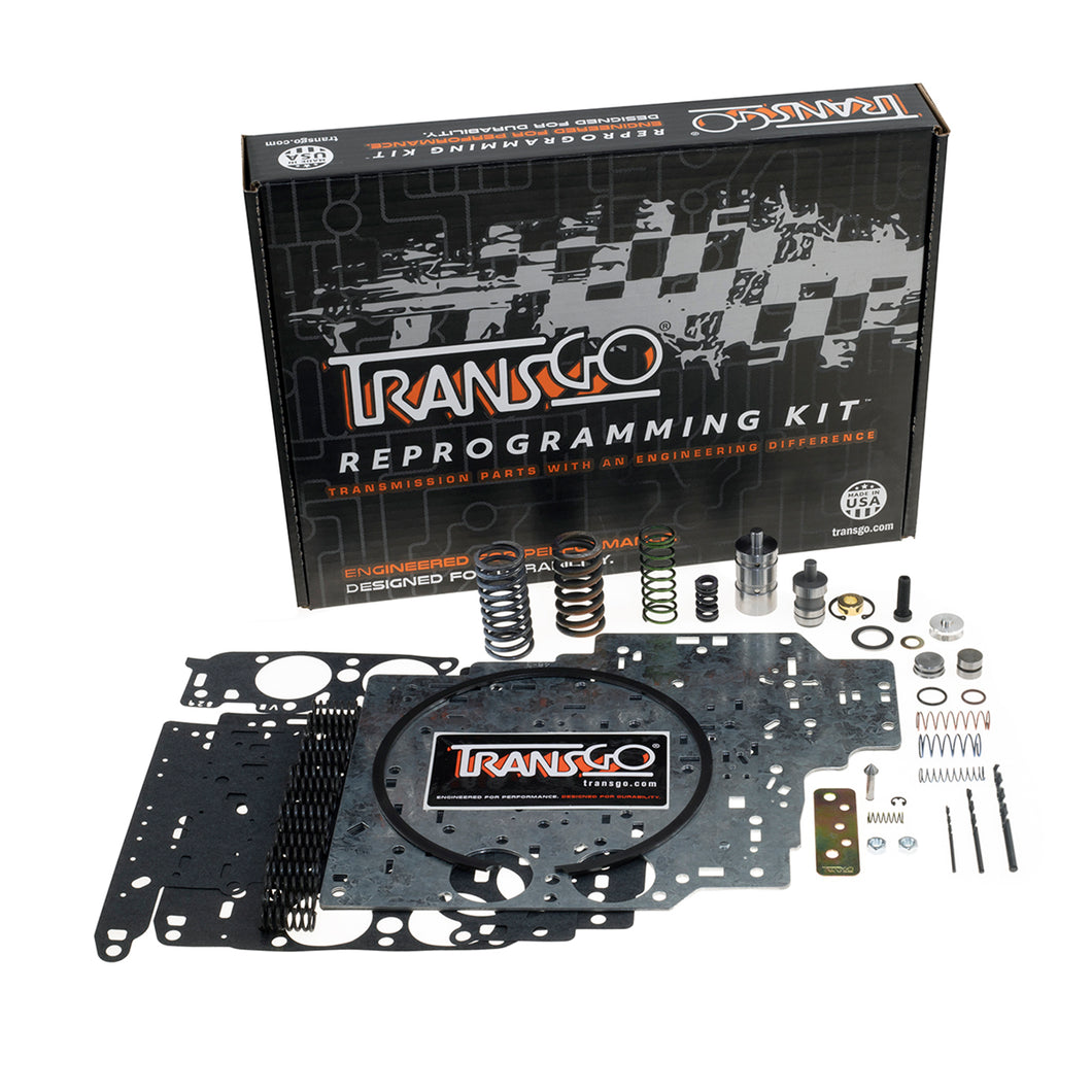 TransGo Reprogramming Kit 4L80E-HD2 GM 4L80E/4L85E 1991-13