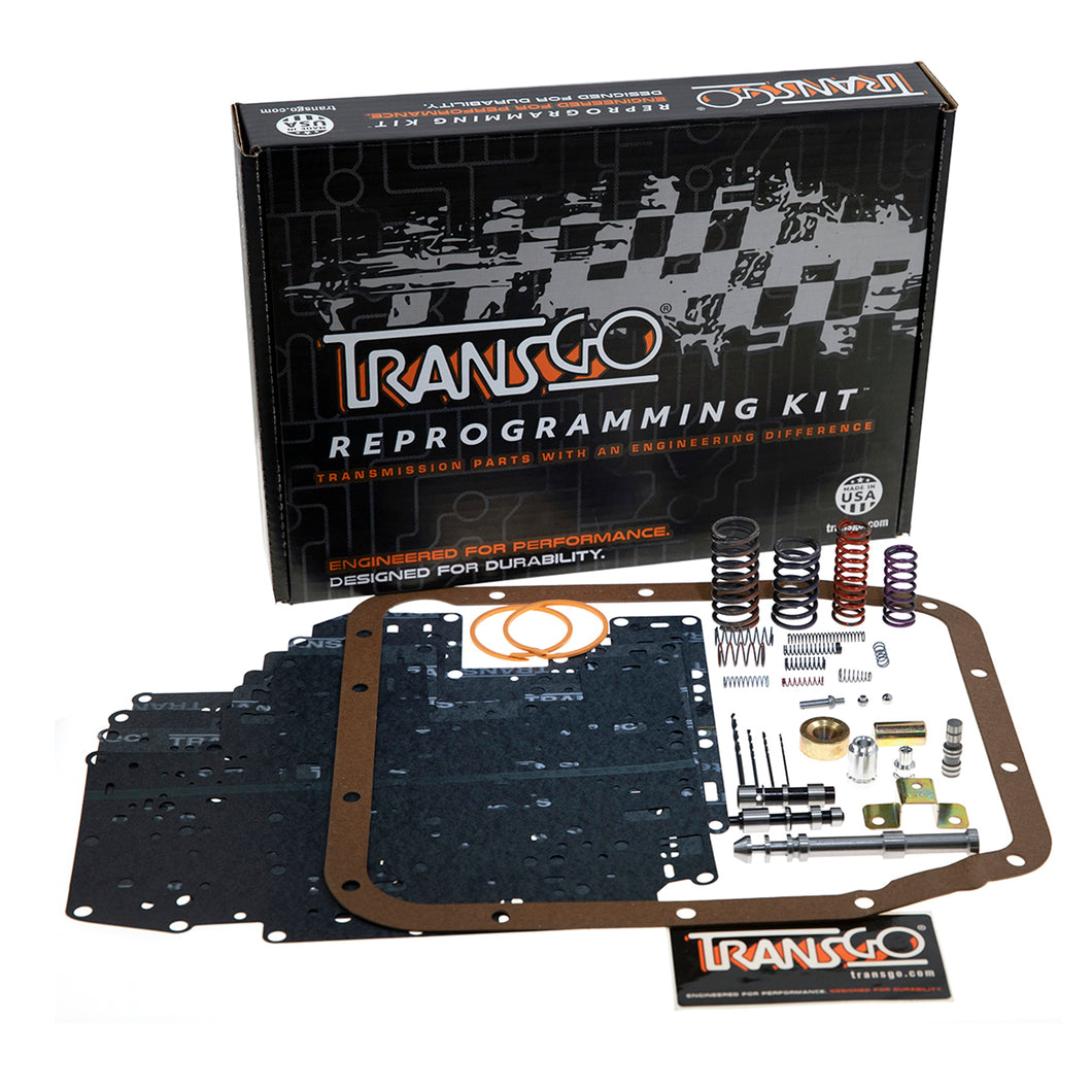 TransGo Reprogramming Kit Ford AODE/4R70E/4R75E 91+