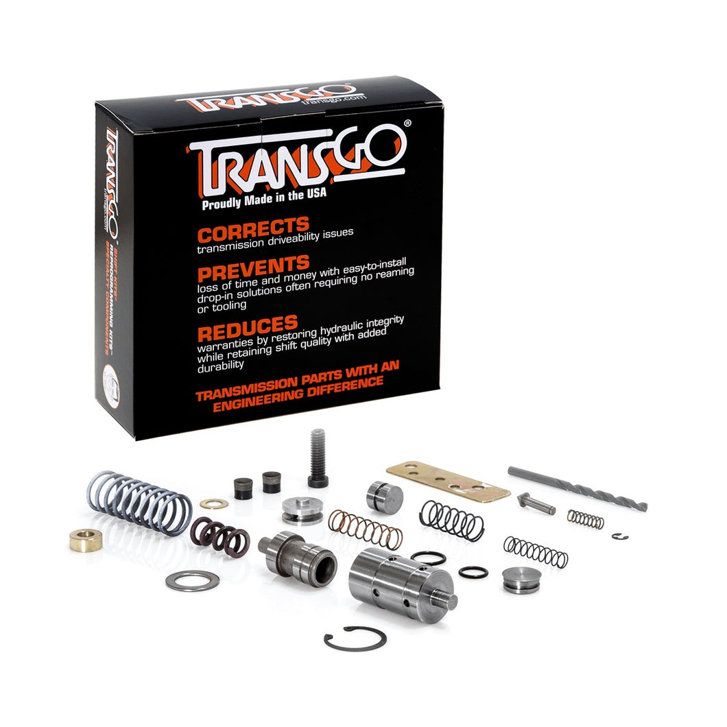 TransGo Shift Kit Valve Body Repair Kit GM 4L80E/4L85E 1991+