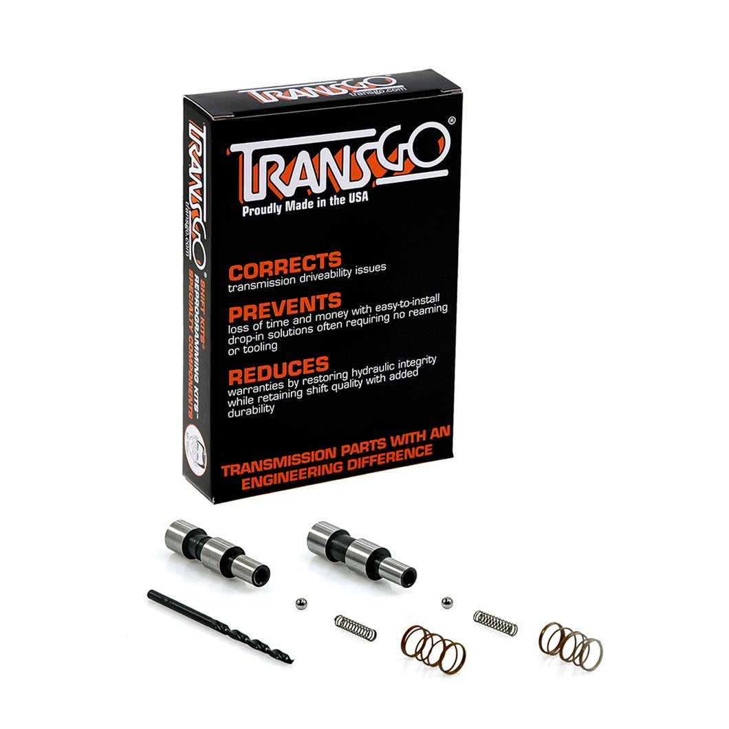 TransGo Shift Kit Valve Repair Kit Allison 6-Speed 2005-10