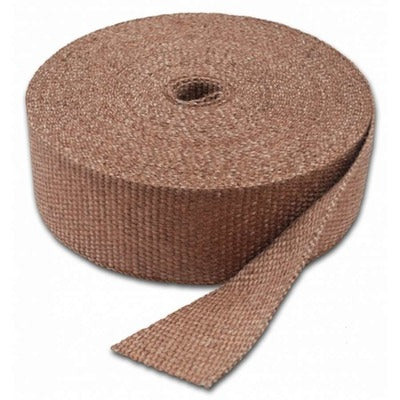 Thermo-Tec 1" x 50' Copper Exhaust Wrap 11031
