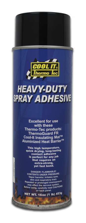 Thermo-Tec Spray-On Adhesive