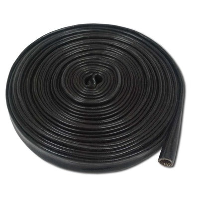 Thermo-Tec Black Sleeving Plug/Ignition Wire High Temp 3/8" x 25' 14040