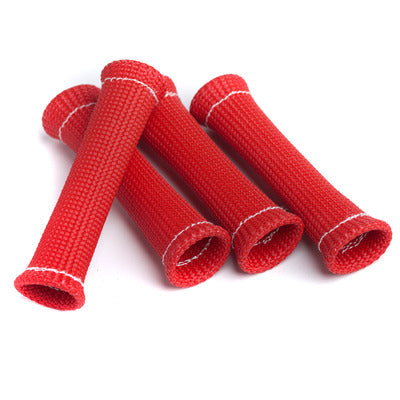 Thermo-Tec Cool-It Plug Wire Sleeve Red (4pk) 14261