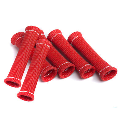 Thermo-Tec Cool-It Plug Wire Sleeve Red (6pk) 14271