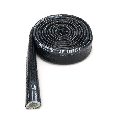 Thermo-Tec Heat Sleeve 1" x 10' Black 18100-10