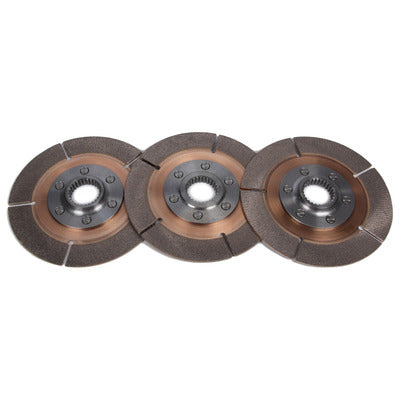 Tilton 3 Plt Clutch Disc Pack 1-5/32" 26 Spline 64140-1-ABA-36