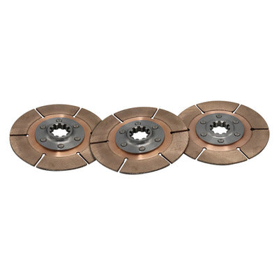 Tilton Disc Pack Metallic 5.5" 3 PL 1-1/4" X 29 Spline 64140-9-ABA-58