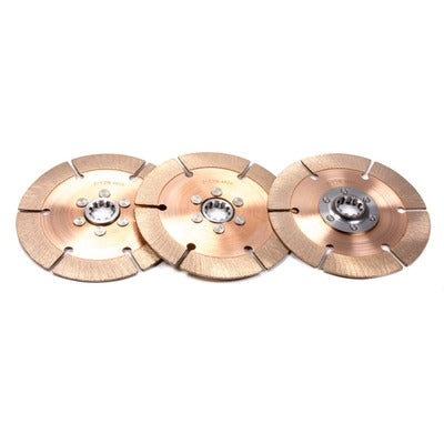 Tilton Clutch Pack 3 Disc 64185-2-ABA-06