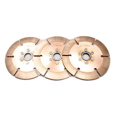 Tilton Clutch Pack 3 Disc 7.25 1-5/32 x 26 Spline Metallic 64185-2-ACC-36