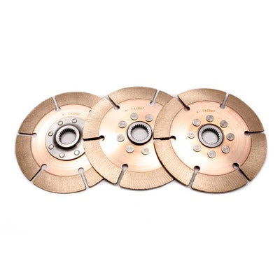 Tilton Clutch Pack 3 Disc 7.25 1-5/32 x 26 Spline Metallic 64185-4-VTV-36