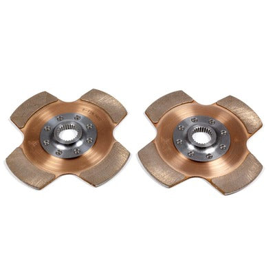 Tilton Clutch Pack 2 Disc 7.25 1-5/32 x 26 Spline 64185-8-VV-36