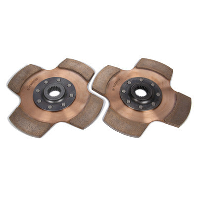 Tilton Clutch Pack 2 Disc 7.25 1" x 23 Spline Cerametallic 64185-8-VW-30H