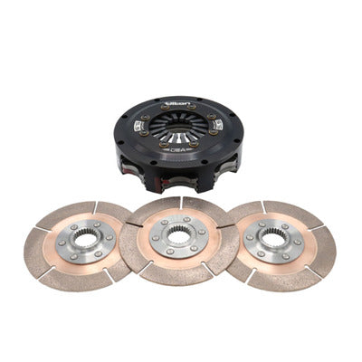 Tilton Clutch Assembly 5.5" 3 Disc Sport 26 Spline 67-903HG-36
