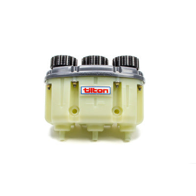 Tilton Reservoir Plastic 3-Chamber Push-On Fitting 72-576