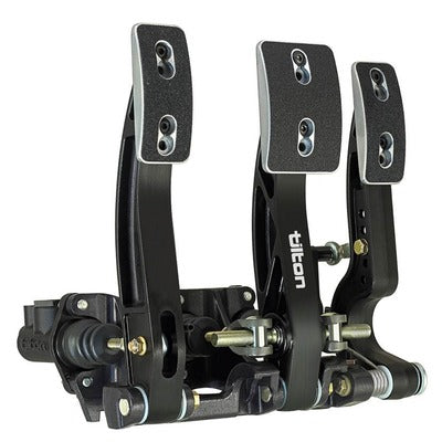 Tilton 3 Pedal Set Aluminum Floor Mount 72-603